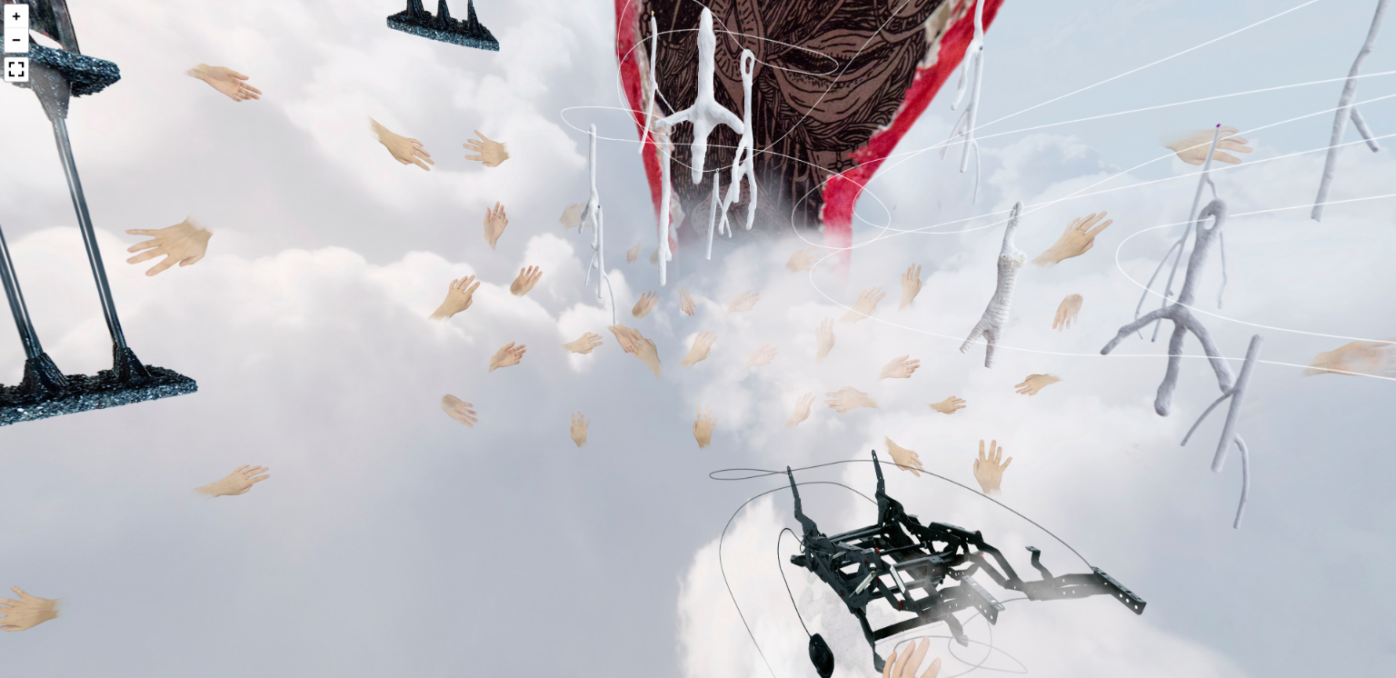 Showcase of Everything dissolves in the air project